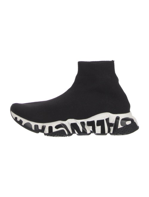 Balenciaga Speed Trainer 'Graffiti' Sock Sneakers