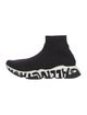 Balenciaga Speed Trainer 'Graffiti' Sock Sneakers