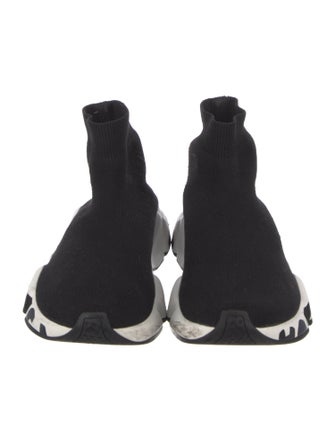 Balenciaga Speed Trainer 'Graffiti' Sock Sneakers