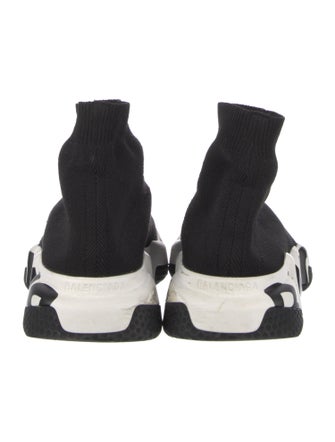 Balenciaga Speed Trainer 'Graffiti' Sock Sneakers