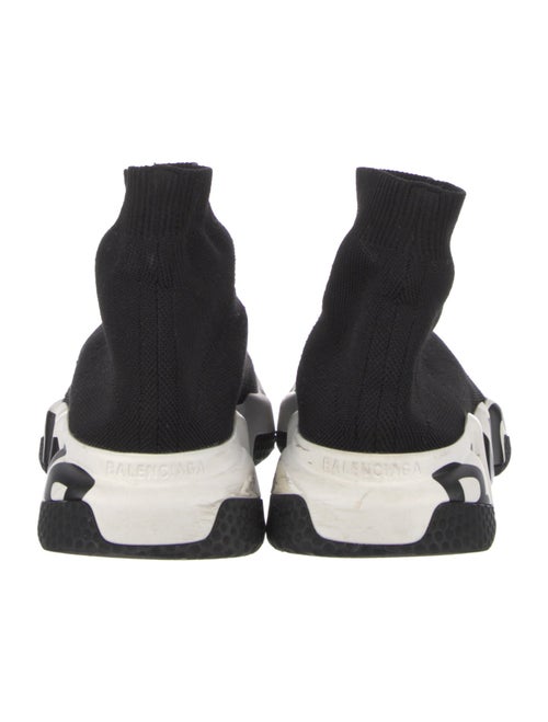 Balenciaga Speed Trainer 'Graffiti' Sock Sneakers