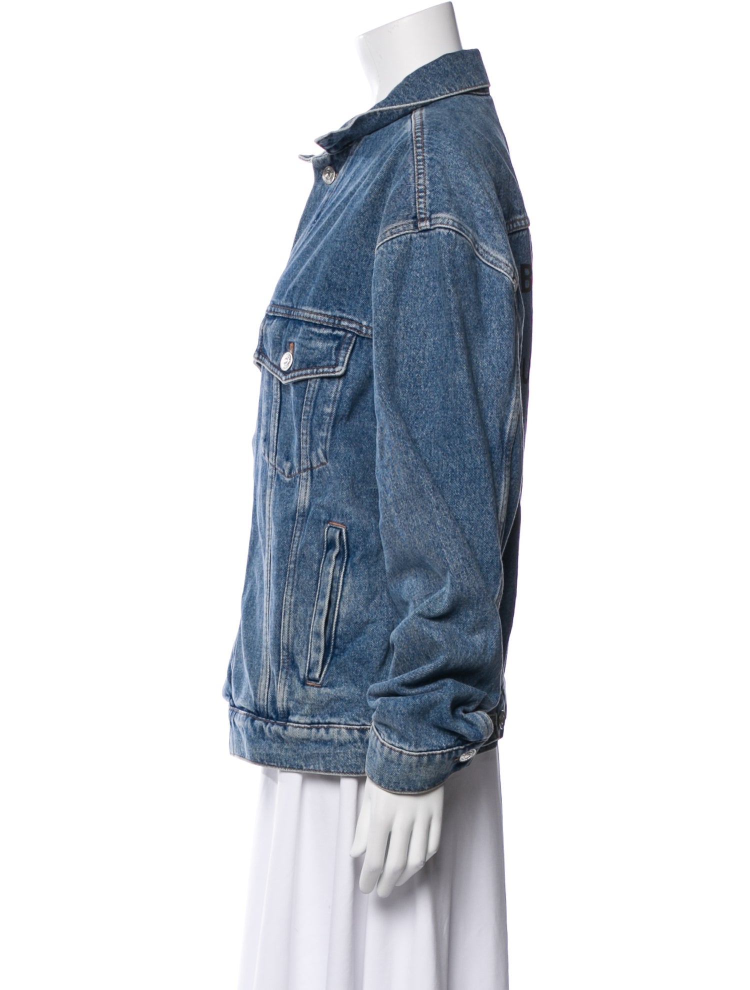 Balenciaga 2020 Denim Jacket