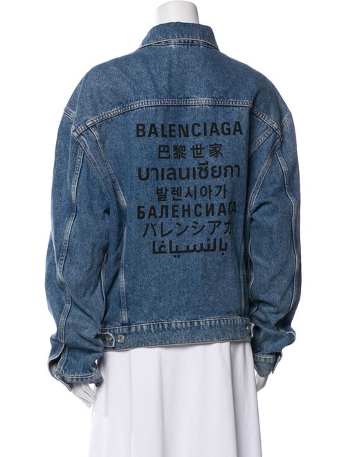 Balenciaga 2020 Denim Jacket