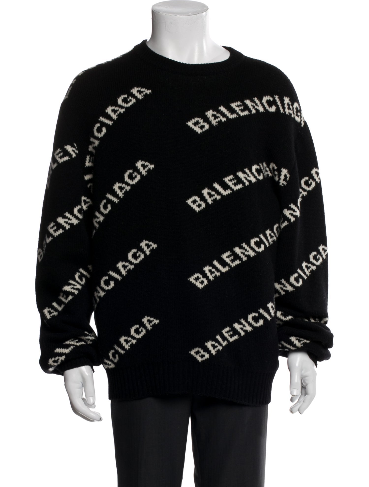 Balenciaga 2019 Printed Pullover