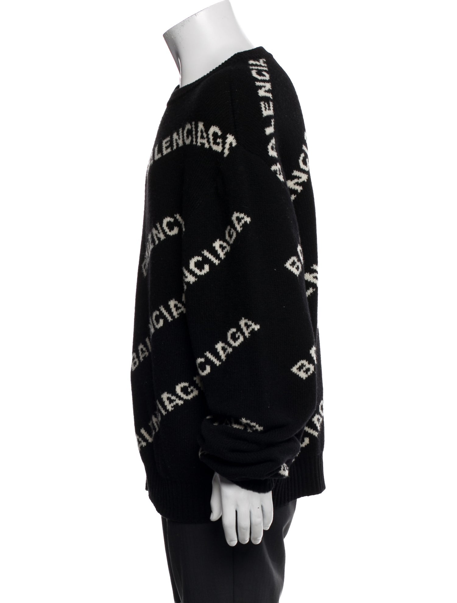 Balenciaga 2019 Printed Pullover
