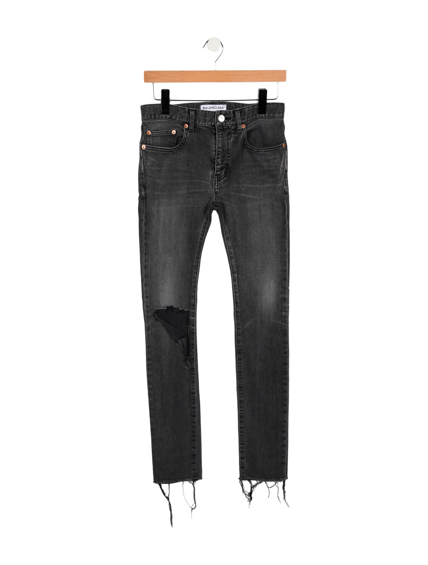 Balenciaga 2017 Skinny Leg Jeans