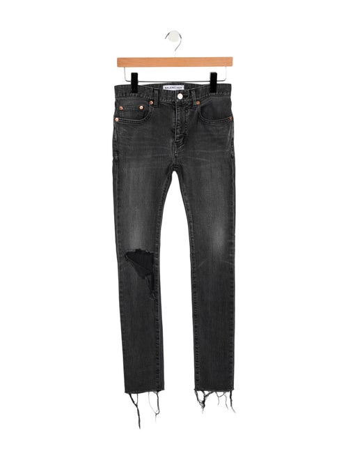 Balenciaga 2017 Skinny Leg Jeans