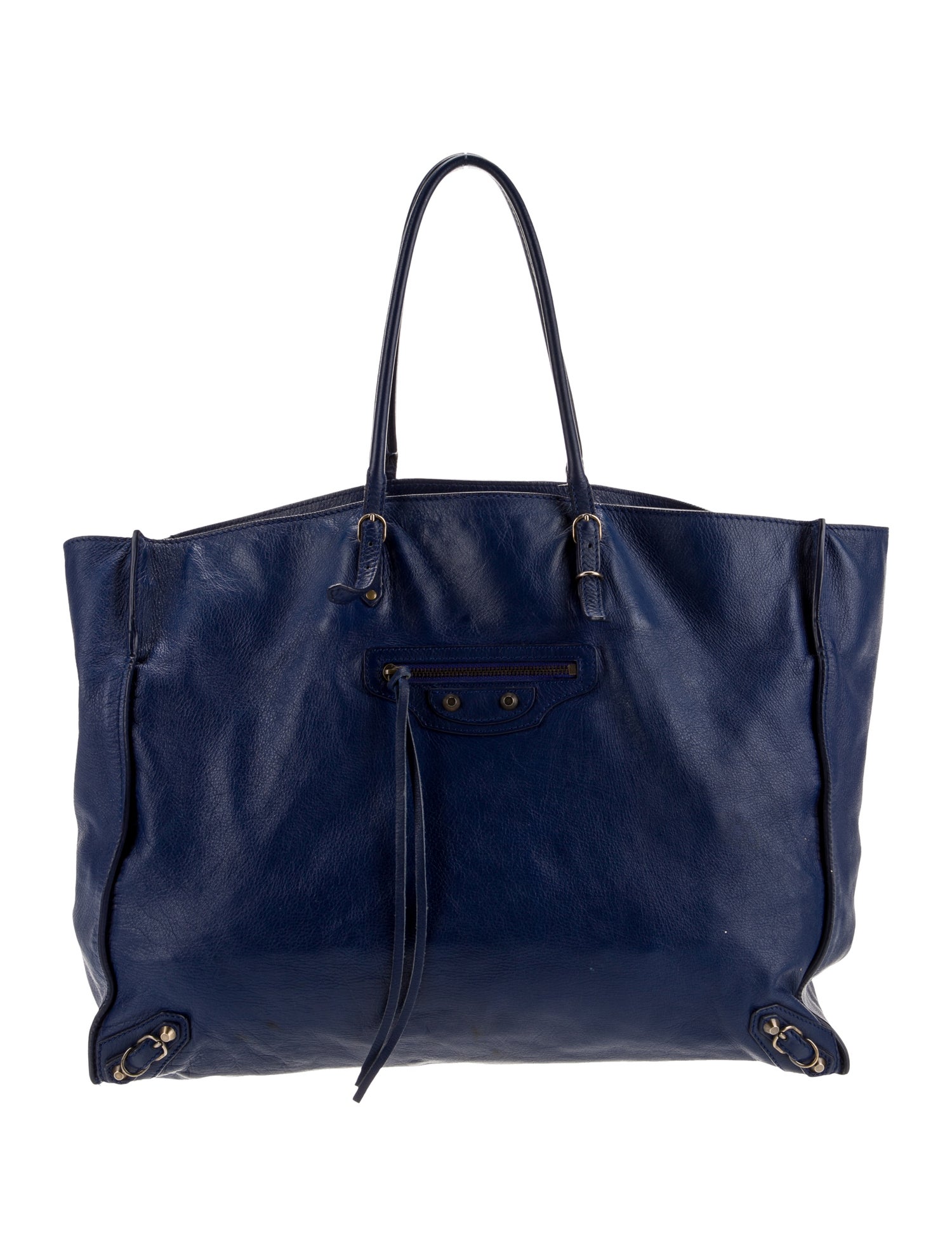 Balenciaga Leather Papier A4