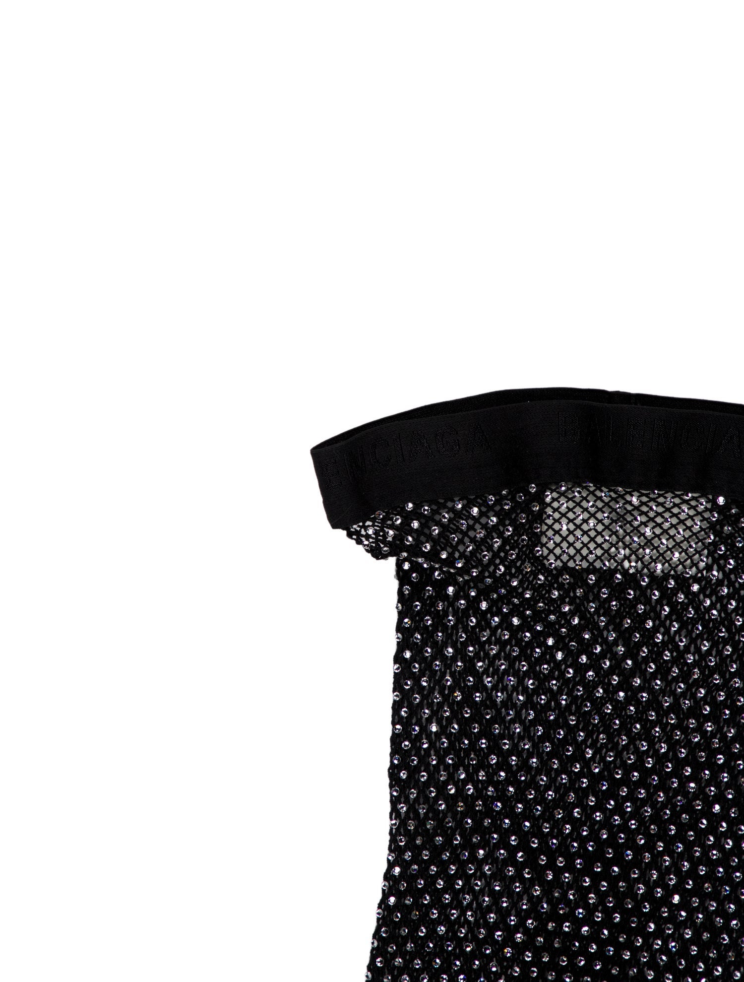 Balenciaga Crystal Hosiery w/Tags