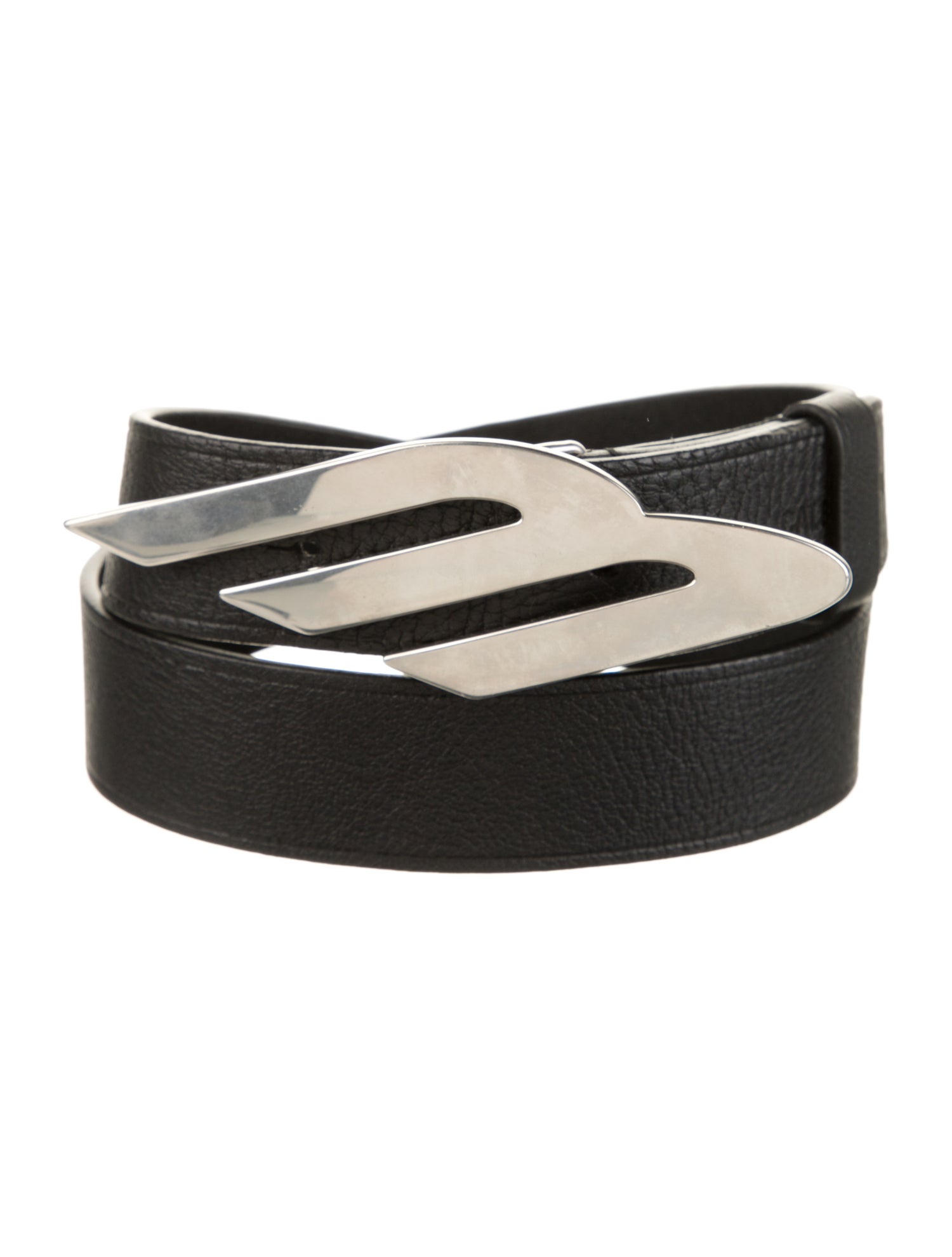 Balenciaga Leather Waist Belt