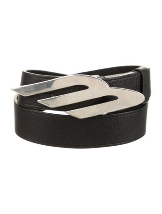 Balenciaga Leather Waist Belt