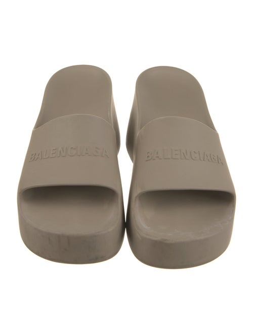 Balenciaga Rubber Slides
