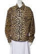 Balenciaga 2019 Animal Print Jacket