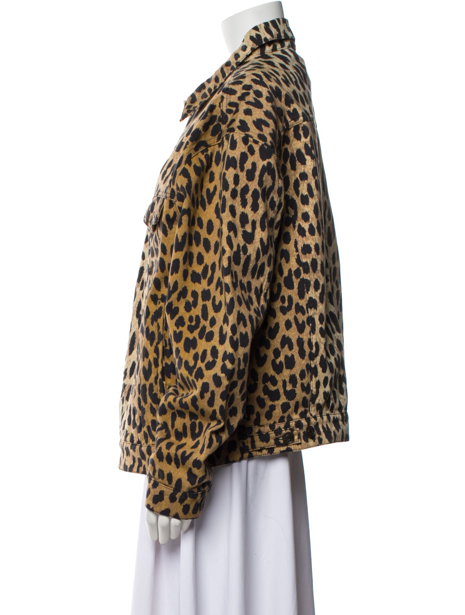 Balenciaga 2019 Animal Print Jacket
