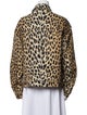 Balenciaga 2019 Animal Print Jacket