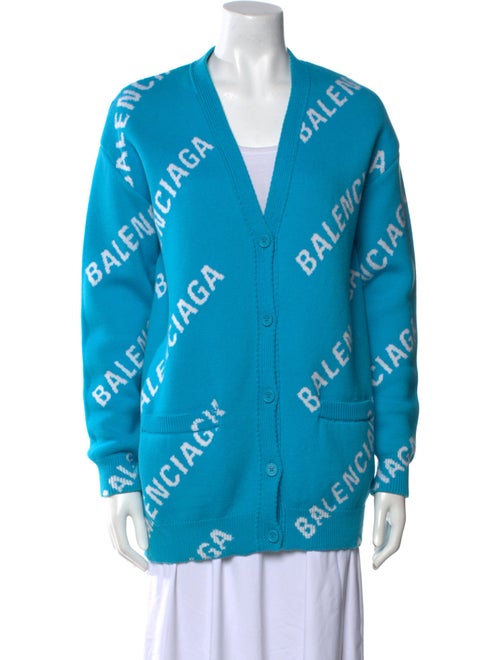 Balenciaga 2020 'All Over' Sweater