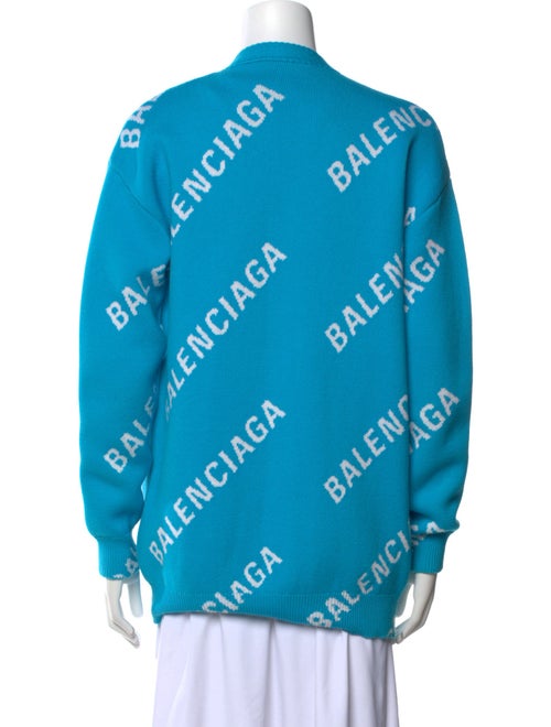 Balenciaga 2020 'All Over' Sweater