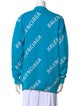 Balenciaga 2020 'All Over' Sweater