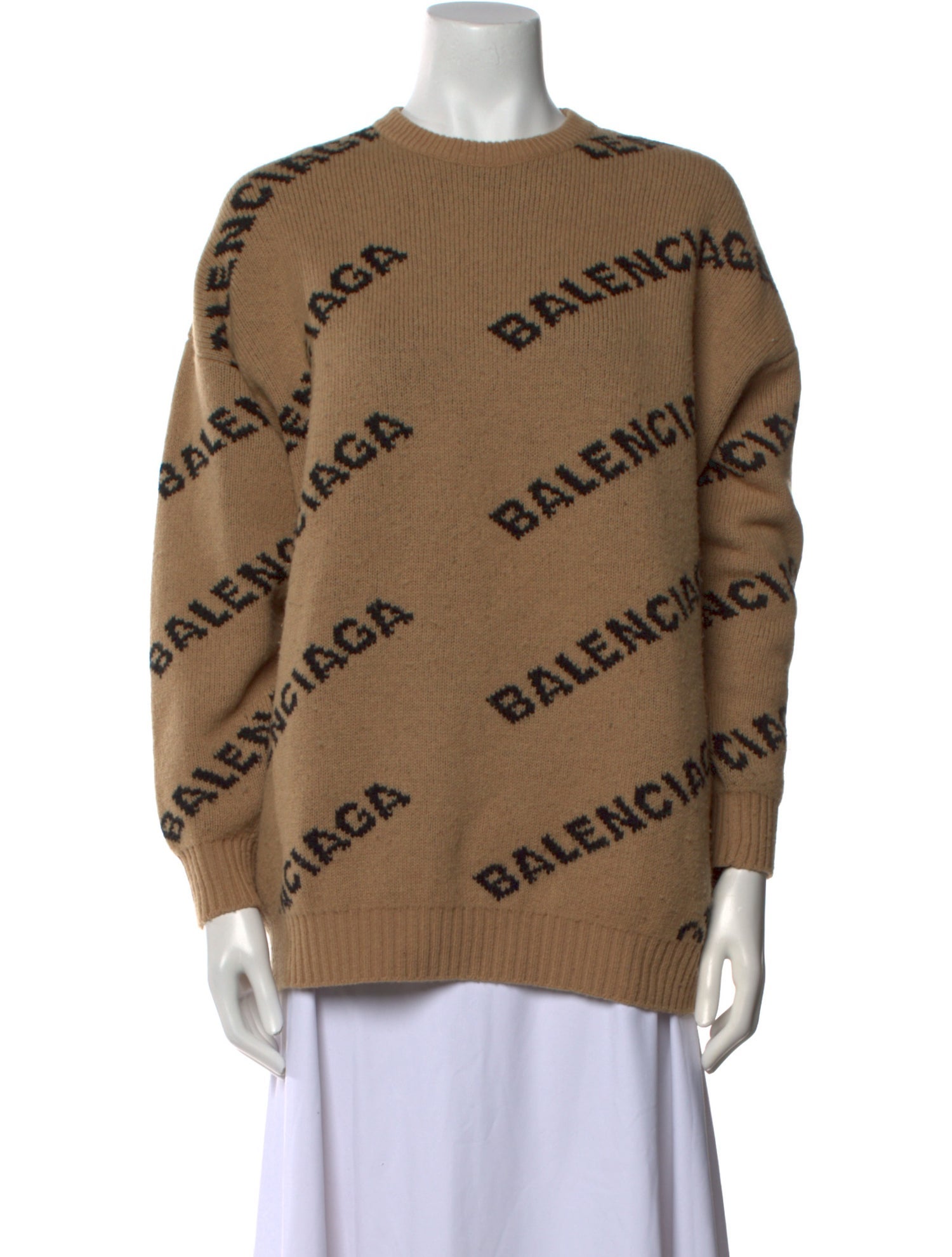 Balenciaga 2019 'All Over' Sweater