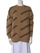 Balenciaga 2019 'All Over' Sweater