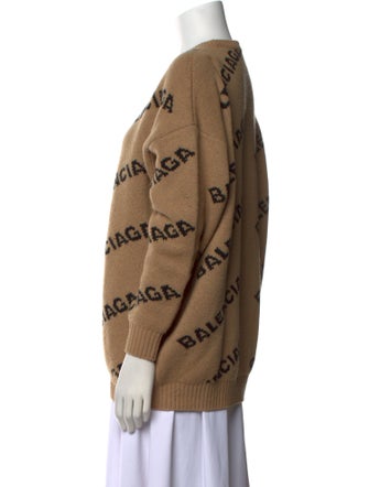 Balenciaga 2019 'All Over' Sweater