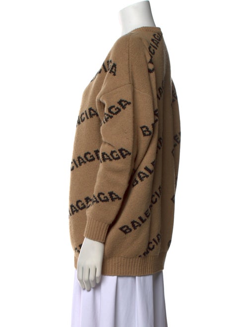 Balenciaga 2019 'All Over' Sweater