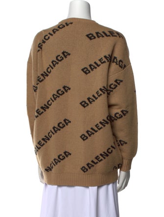 Balenciaga 2019 'All Over' Sweater