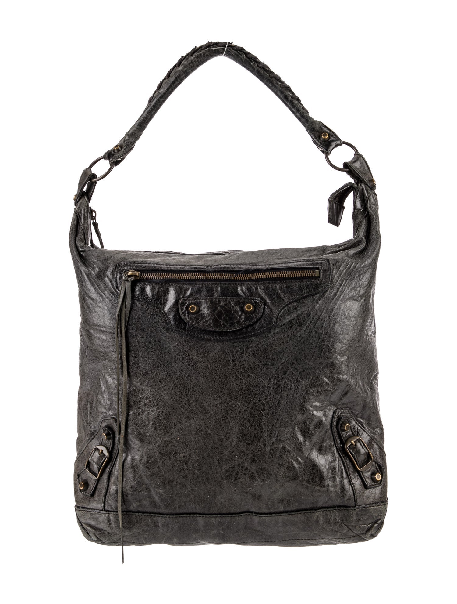 Balenciaga Leather Day