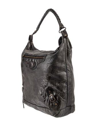 Balenciaga Leather Day