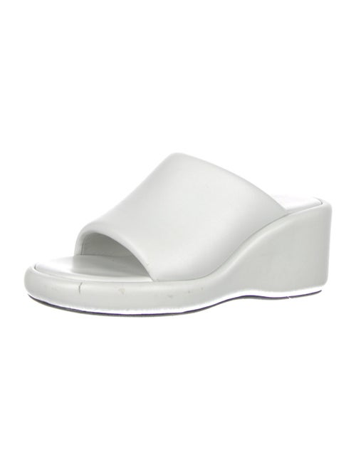 Balenciaga Leather Slides