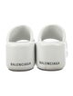 Balenciaga Leather Slides