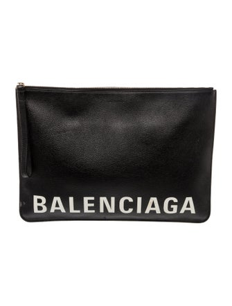 Balenciaga Leather Portfolio