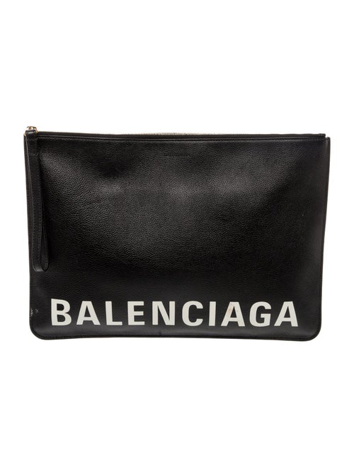 Balenciaga Leather Portfolio