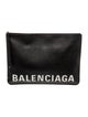 Balenciaga Leather Portfolio