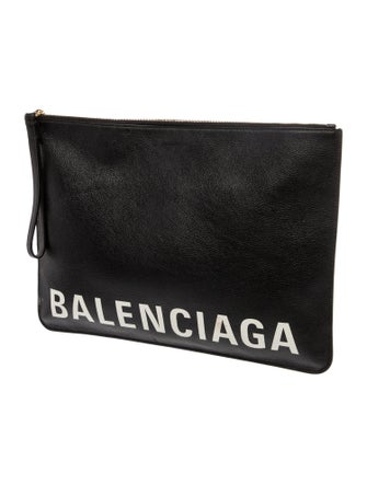 Balenciaga Leather Portfolio