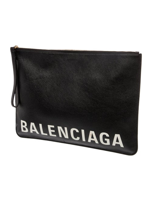 Balenciaga Leather Portfolio