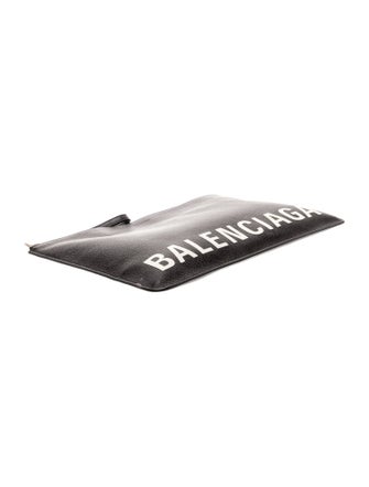 Balenciaga Leather Portfolio