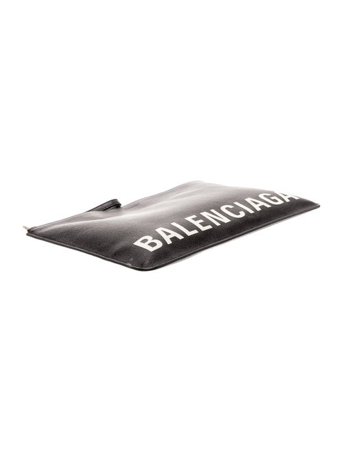 Balenciaga Leather Portfolio