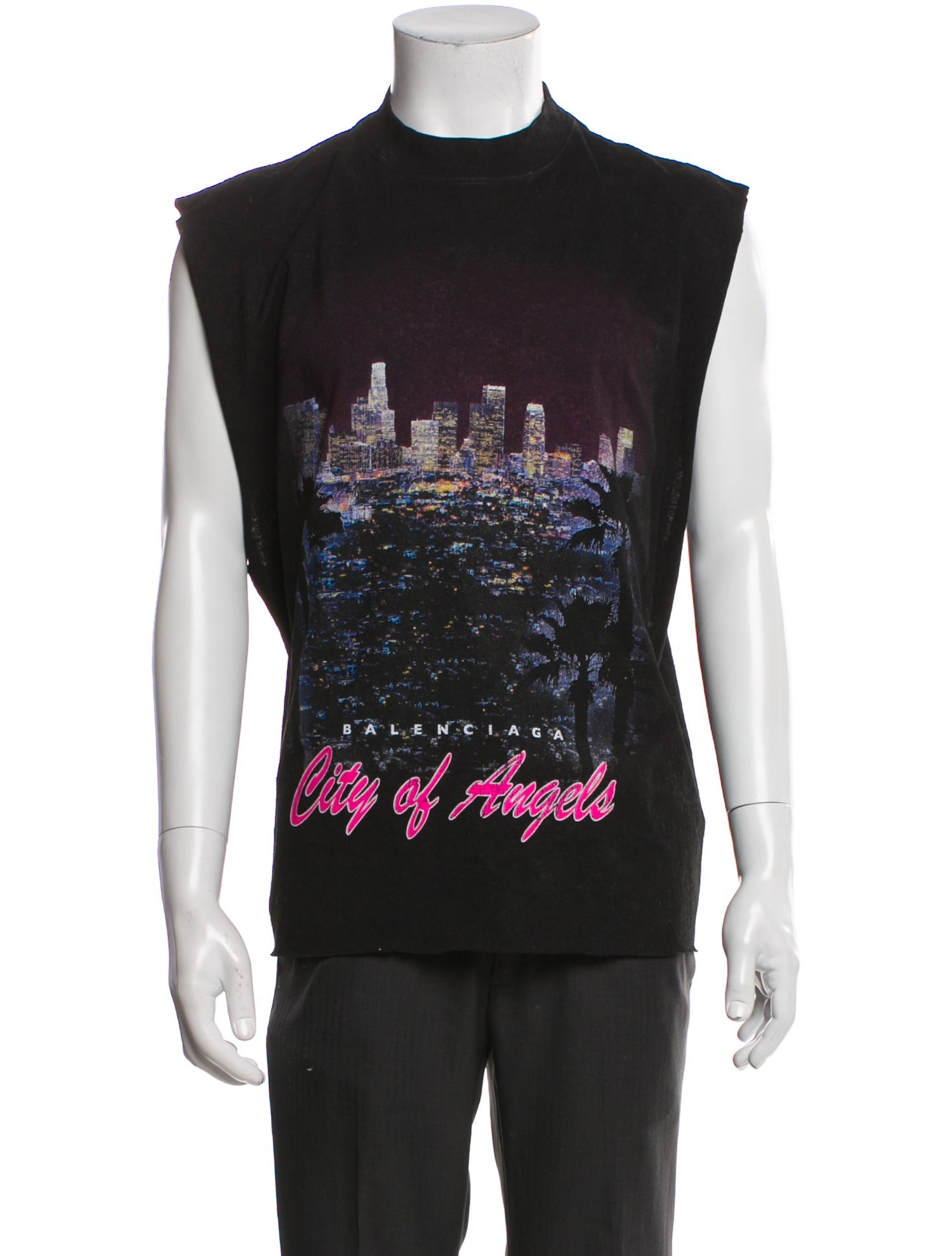 Balenciaga 2025 Graphic Print T-Shirt