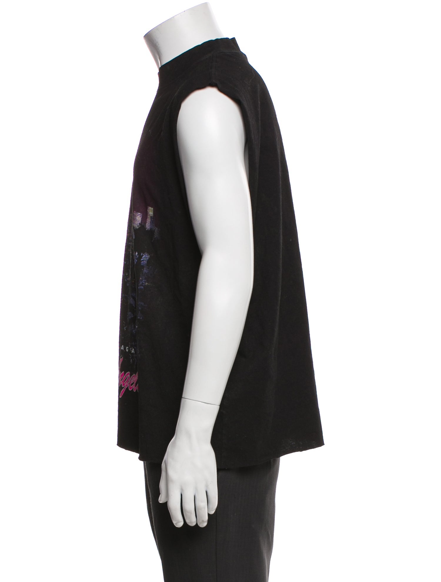 Balenciaga 2025 Graphic Print T-Shirt