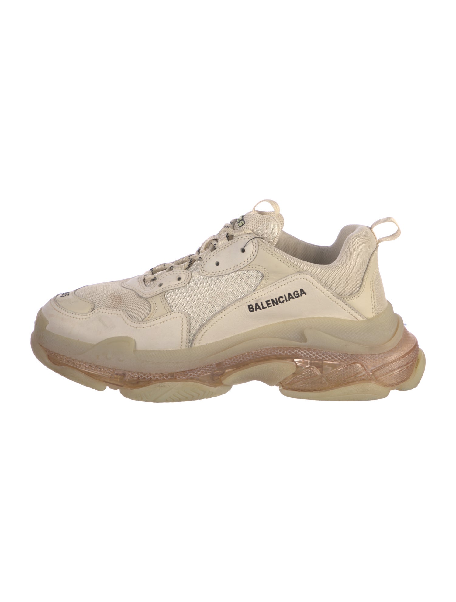 Balenciaga Triple S 'Clear Sole' Sneakers