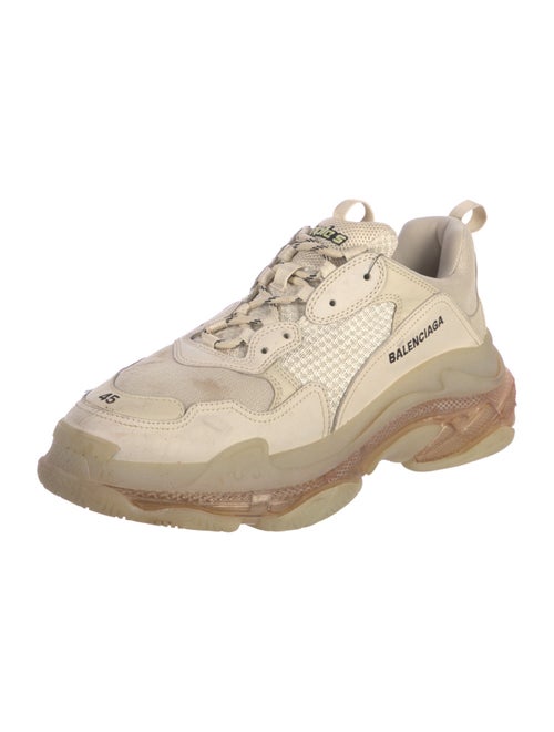 Balenciaga Triple S 'Clear Sole' Sneakers