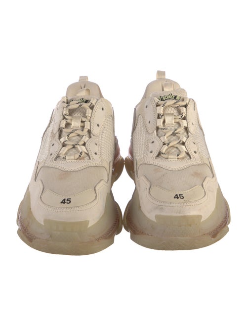 Balenciaga Triple S 'Clear Sole' Sneakers