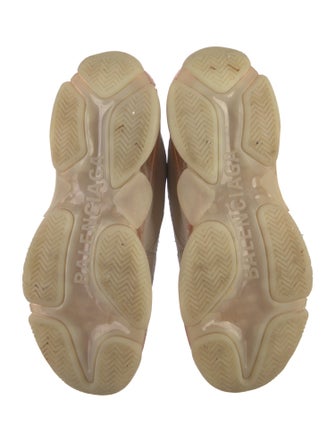 Balenciaga Triple S 'Clear Sole' Sneakers