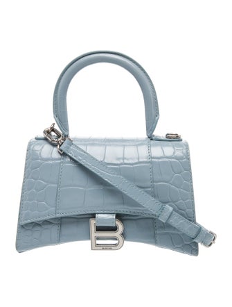 Balenciaga Leather Hourglass Small