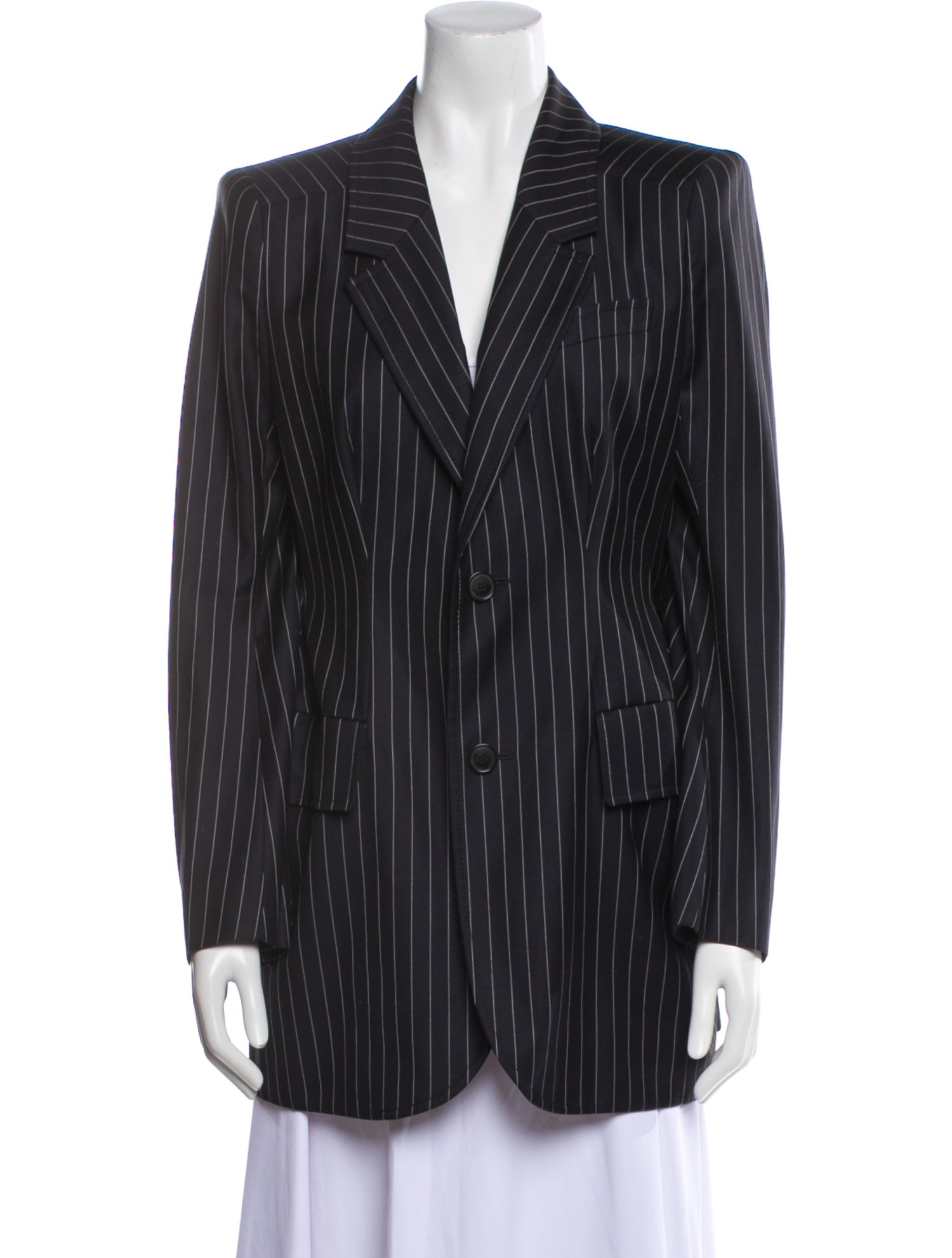 Balenciaga 2018-2019 Wool Blazer