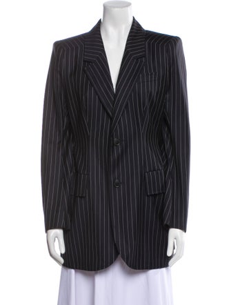 Balenciaga 2018-2019 Wool Blazer