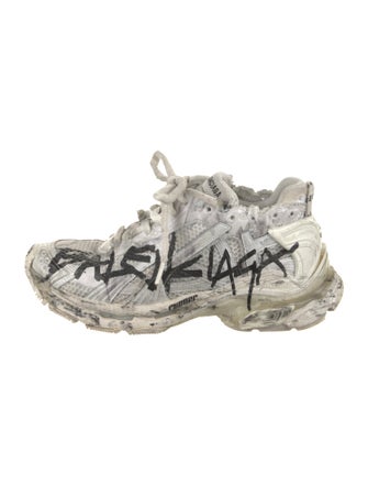 Balenciaga Distressed Runner Chunky Sneakers