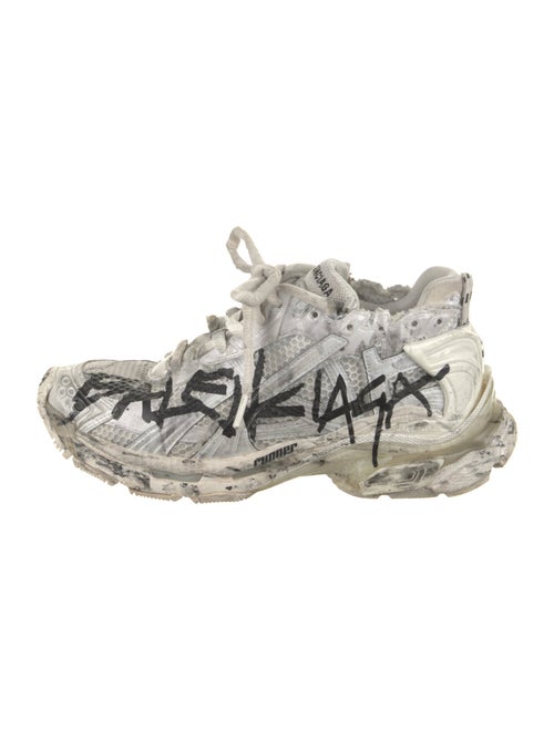 Balenciaga Distressed Runner Chunky Sneakers