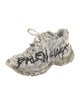 Balenciaga Distressed Runner Chunky Sneakers